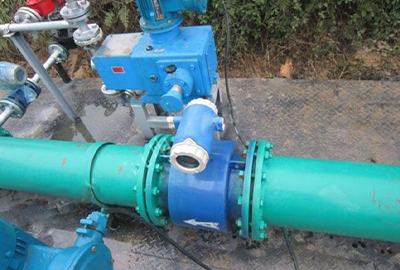 污水電磁流量計測量原理：